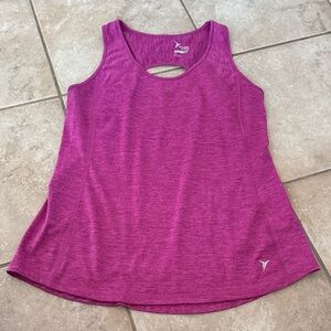 Old Navy Women's Magenta Tank Top